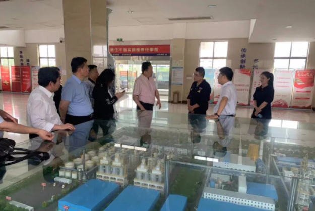 山東省區域資源與環境發展研究院專家蒞臨濟寧黑貓 走訪調研