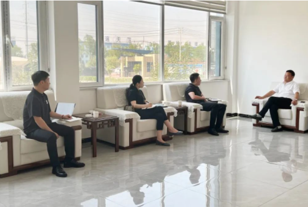 山東省線纜協(xié)會(huì)走訪德州會(huì)員企業(yè)，助力高質(zhì)量發(fā)展