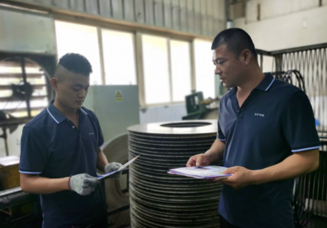 八億橡膠公司舉辦安全宣傳咨詢日活動