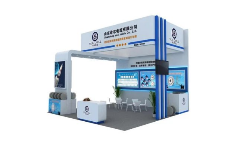 希爾電纜閃耀石油石化技術裝備展覽會，創新產品引人注目