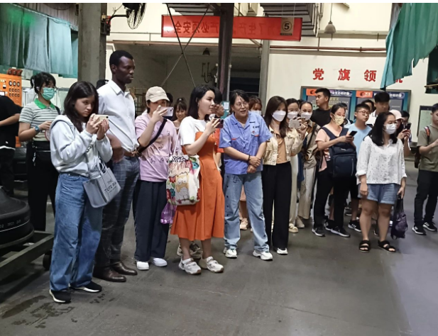 通過這次參觀交流活動，新桂輪公司進一步鞏固了在國際市場的聲譽。