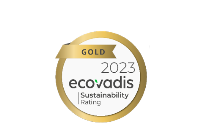 獨立可持續發展評級機構EcoVadis授予博拉炭黑2023年黃金級評級，對其在可持續發展方面的表現給予了肯定。這一評級使博拉炭黑成功進入行業前2%的行列，并在EcoVadis評級的所有公司中位列前5%。