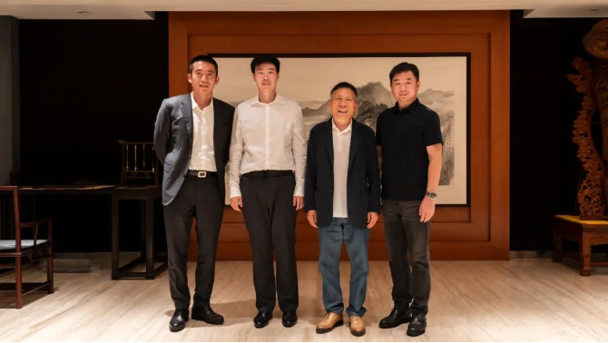 興達鋼簾線訪問華勤橡膠，共謀強強合作共贏發展