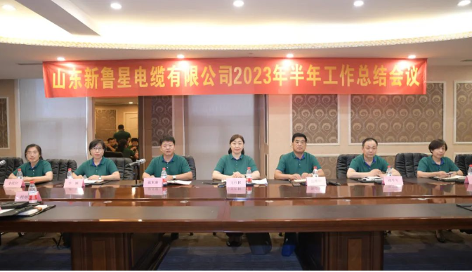王紅梅最后強調信心的重要性，她鼓勵團隊在逆境中堅定戰勝困難的信心，相信魯星團隊具備了勇于沖鋒的精神和打硬仗、打勝仗的能力，相信魯星團隊定能戰勝二次創業道路上的一切困難。