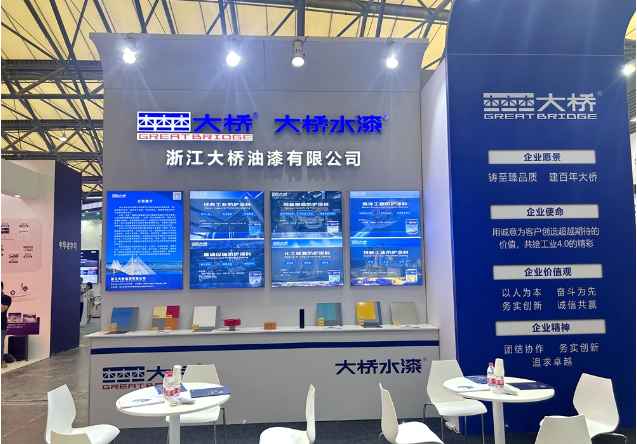 作為浙江省首批金牌老字號(hào)，大橋油漆始終以品質(zhì)和誠(chéng)信為基石，其品牌“大橋牌油漆”在國(guó)內(nèi)涂料市場(chǎng)保持著強(qiáng)勁的生命力和影響力。榮獲全國(guó)石化行業(yè)知名品牌、中國(guó)馳名商標(biāo)、浙江省名牌產(chǎn)品和浙江省著名商標(biāo)等榮譽(yù)，更加彰顯了其在涂料行業(yè)的卓越地位。