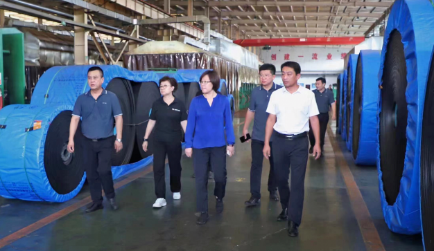 對于山東能源棗礦集團(tuán)近年來的發(fā)展成果，徐文英表示高度肯定，并表示將繼續(xù)支持和服務(wù)好橡膠產(chǎn)業(yè)的發(fā)展。她鼓勵(lì)企業(yè)密切關(guān)注行業(yè)發(fā)展動(dòng)態(tài)，加大研發(fā)投入，提升產(chǎn)品品質(zhì)，積極打造自主品牌，拓展市場份額，培育核心競爭力，為中國輪胎產(chǎn)業(yè)的繁榮做出更大貢獻(xiàn)。