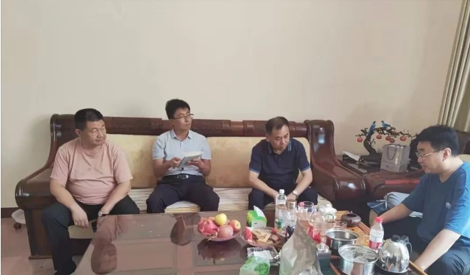 山東省臨沂市沂水縣楊莊鎮(zhèn)相關(guān)負責人帶隊，前往壽光市等地，與當?shù)仄髽I(yè)進行深入洽談。