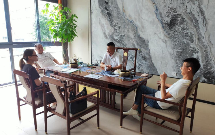 同心協力，寧波市涂料與涂裝行業協會代表走訪會員企業