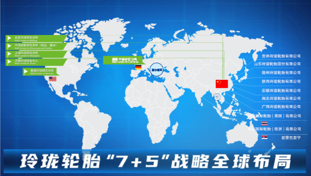 玲瓏輪胎在配套市場表現強勁，并在此領域取得了顯著成績。全球10大車企中有7家選擇了玲瓏輪胎作為配套供應商。公司配套銷量約為1300萬條，占據了業務量的將近1/3。玲瓏輪胎在市場上不斷優化產品結構，不僅實現了對全球重點車系的配套，還在新能源配套領域不斷發力。公司在新能源輪胎配套市場的整體市占率已經超過了22%，成為中國新能源輪胎領域的第一。