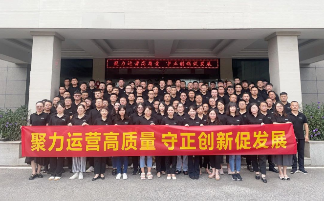 天黎集團(tuán)輪胎事業(yè)部年中會議于7月23-24日在中國成功召開，來自武漢、長沙、杭州、合肥、襄陽、宜昌等地的同事們齊聚一堂，共同探討上半年的成果和下半年的發(fā)展方向。