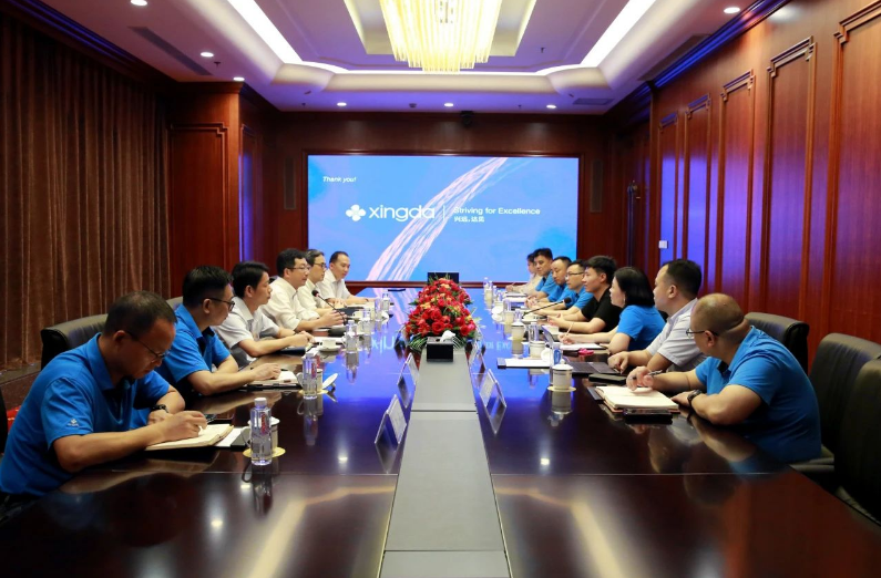 東海橡塑（合肥）總經理一行到訪興達，共謀合作新篇