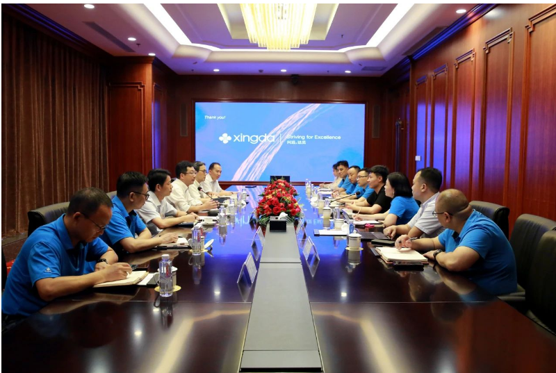 雙方合作的深化不僅體現了業務上的共贏，更凝聚了彼此間的情感紐帶。展望未來，興達和東海合肥將以更加緊密的合作，共同推動產業的繁榮發展，共享成功的果實。