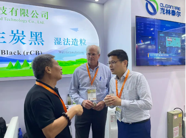 第21屆中國國際橡膠技術展覽會(RubberTech China 2023)在上海盛大舉行，吸引了全球橡膠技術領域的目光。克林泰爾環保科技有限公司作為一家專注于廢橡膠循環再利用解決方案的領先企業，在此次展會上呈現了引人注目的創新成果。