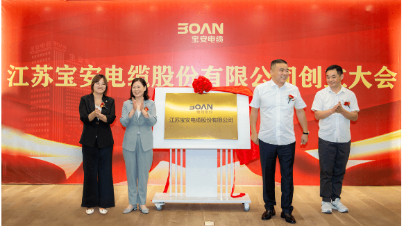 這一次股東大會(huì)的成功召開(kāi)為江蘇寶安電纜股份有限公司的未來(lái)發(fā)展注入了新的活力，也為其在資本市場(chǎng)上的發(fā)展藍(lán)圖奠定了堅(jiān)實(shí)基礎(chǔ)。