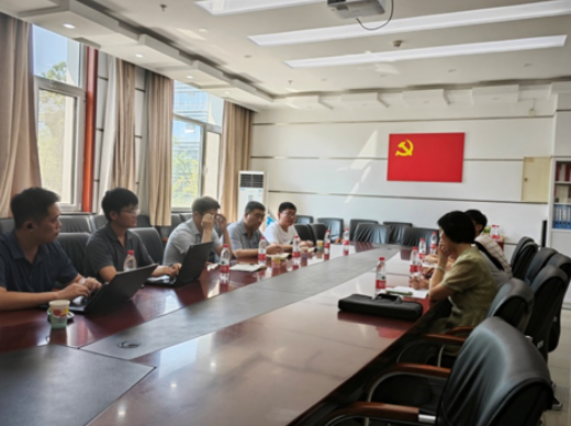 天津大沽化工股份有限公司武春雷總工率領一行5人于今日訪問了色母粒專委會。