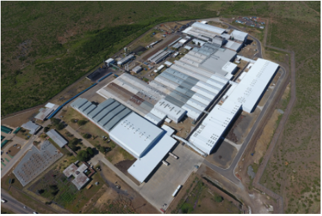 南非住友橡膠投資17億南非蘭特，擴建其南非工廠