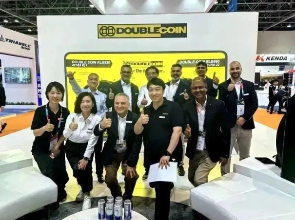 雙錢集團首次參加自疫情爆發以來的海外展覽，與阿聯酋經銷商ZAFCO合作推出多款中東市場新品和新技術，吸引了來自10多個國家的海外合作經銷商