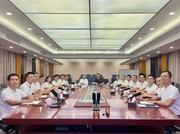 嘉寶油墨事業部第三季度工作總結會議圓滿落幕