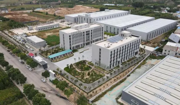 太原孔雀油墨有限公司搬遷改造轉型升級項目投運