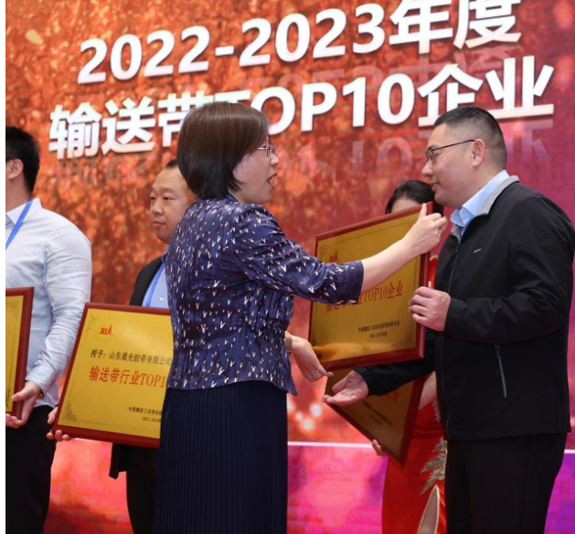 作為“中國輸送帶行業TOP10”和“河北省輸送帶產業集群龍頭企業”，華月公司表示將繼續秉承“誠信、質量、安全、服務”的經營宗旨，不斷在輸送帶設計、研發和制造領域邁出堅實的步伐。