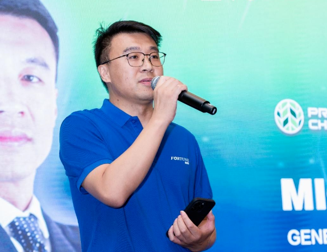 浦林成山國際銷售中心總監初曉華表示，未來，浦林成山將在品牌、渠道、產品和服務等各個領域提供全方位支持，以創造高品質的產品和體驗，實現品牌的創新升級，為經銷商創造更多價值。