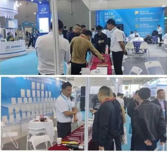 希爾電纜在展會期間展示了其專利產品密封型承荷探測電纜等樣品，與客戶近距離互動展示。出色的產品質量和熱情的工作團隊在展會上脫穎而出，贏得了觀眾和專業客戶的高度評價，受到了現場一致好評。希爾電纜充分利用這一機會，與來自國內外的客戶展開了深入的溝通和交流，共同探討了產品應用和市場需求等關鍵問題，備受行業專業人士和現場客戶的廣泛關注。