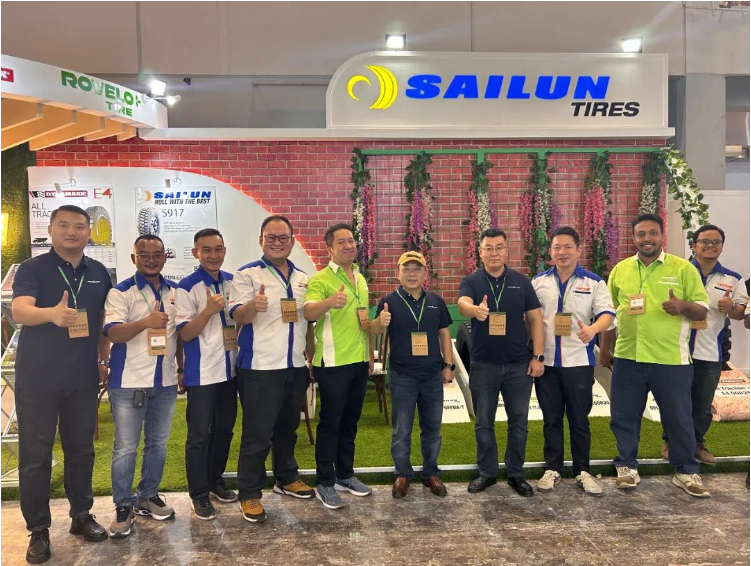 賽輪集團旗下的特種輪胎品牌邁馳(MAXAM)近日在2023印度尼西亞礦業展上取得驕人亮相。