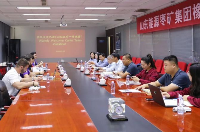 巴西Cantu公司首席執行官到訪豐源輪胎