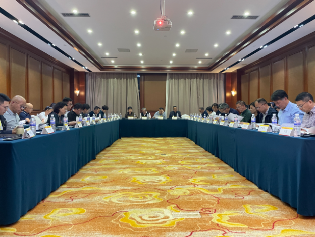 中國合成橡膠工業協會第八屆九次理事會順利召開