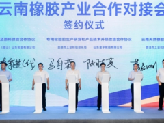 滇魯橡膠產業攜手，簽署多項合作協議共謀發展