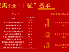 2024年十強炭黑企業，公布！