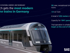 Hübner集團再創佳績，拿下慕尼黑列車橡膠舷梯最大訂單