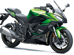 川崎Ninja 1100SX配套普利司通新輪胎