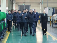 豐源輪胎迎青島發(fā)改委考察