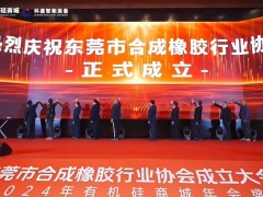 東莞市合成橡膠行業協會盛大成立