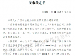 廣西申桂輪胎落幕，企業管理問題引關注