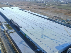 庫比森輪胎淮安項目提前兩個月建成