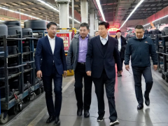 興達(dá)鋼簾線與豐源輪胎深度考察交流