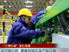 賽象科技全面復工，加速新型輪胎成型機生產