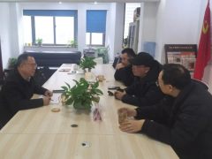 中國塑協王占杰理事長到重慶塑協座談交流
