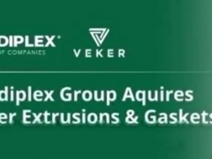 Reddiplex攜手Veker，打造橡膠擠出產品新輝煌！