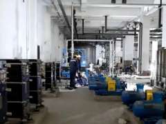 山東聚合順新材料項目施工正酣