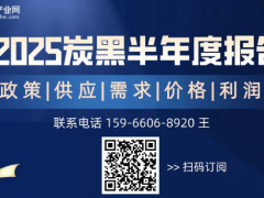 重磅預(yù)告！《2025炭黑半年度報(bào)告》