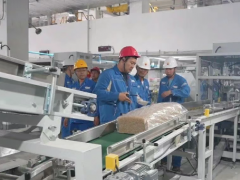 吉林石化乙丙橡膠D裝置擠出機(jī)試車成功