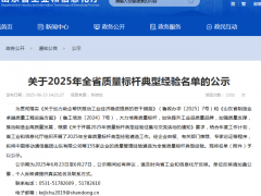 聚焦山東質量標桿：森麒麟、新豪克、京博中聚成功入選