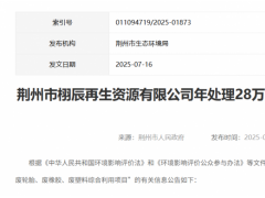 年產11.2萬噸裂解炭黑，公示！