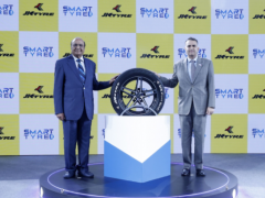 JK Tyre,印度首款智能輪胎推出!